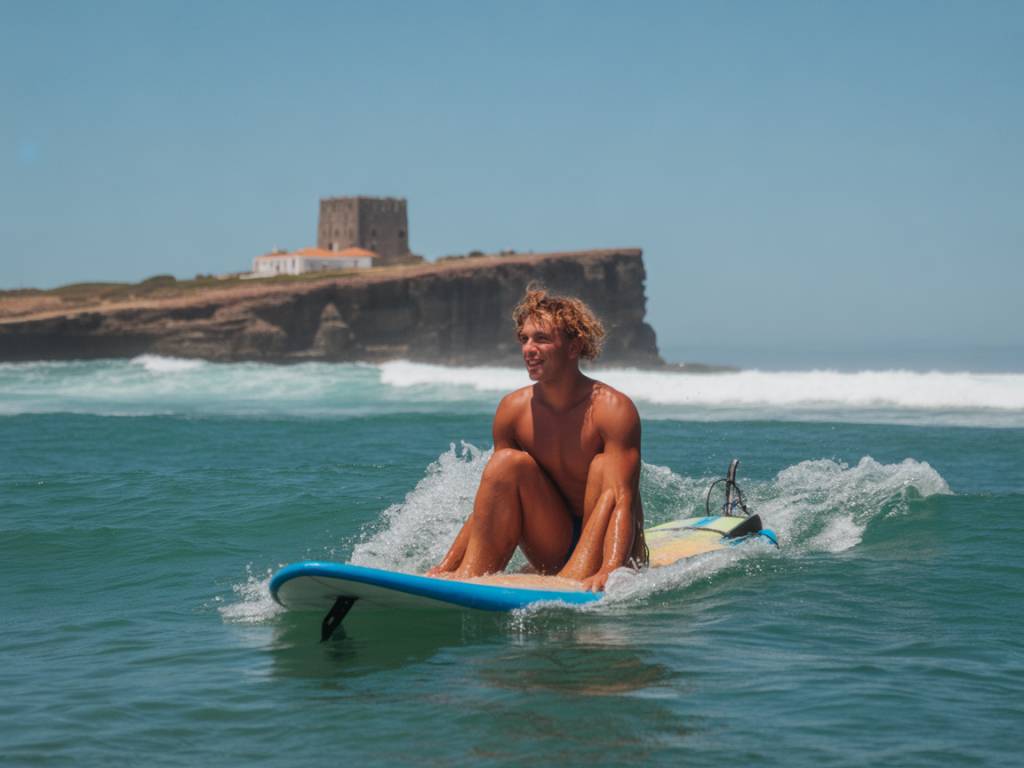 Nazaré Portugal : guide complet pour découvrir le spot de surf aux vagues géantes et son patrimoine