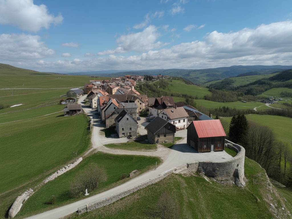 Découvrir la Drôme au printemps : villages perchés, routes panoramiques et idées d’activités en plein air